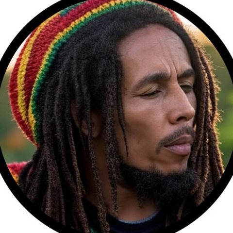 Bob Marley portrait