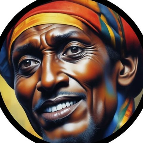 Jimmy Cliff portrait